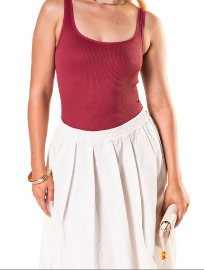 Kaylee | Ribbed Bodysuit