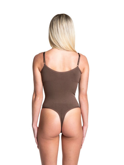 Blair | Seamless Thong Bodysuit