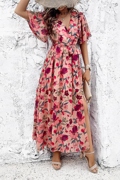 Floral Print Maxi