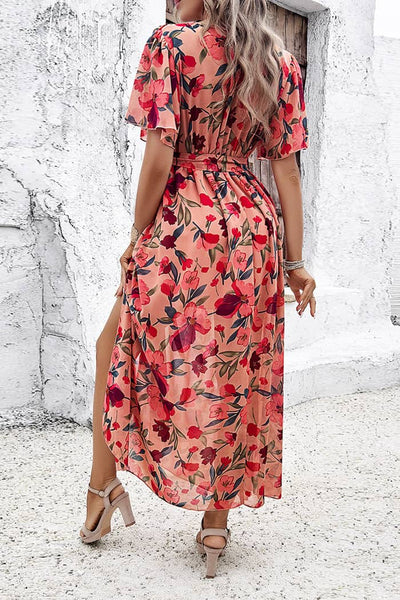 Floral Print Maxi