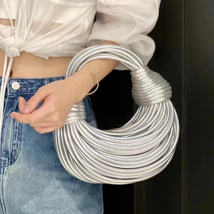 Statement Knot bag