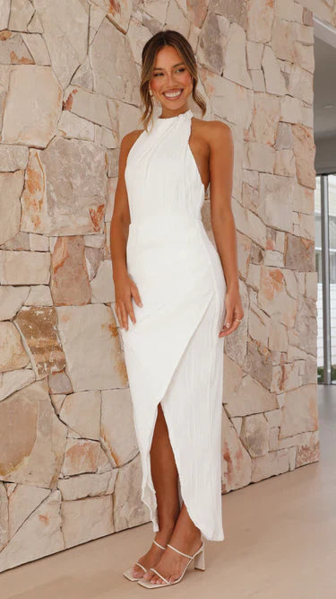 Jessie | Elegant pleated dress