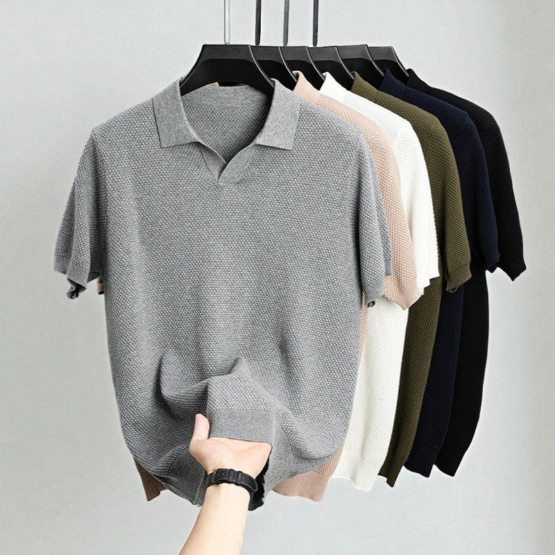 Bennett | Knitted Polo Shirt