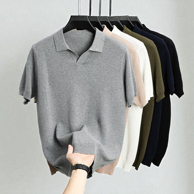 Bennett | Knitted Polo Shirt