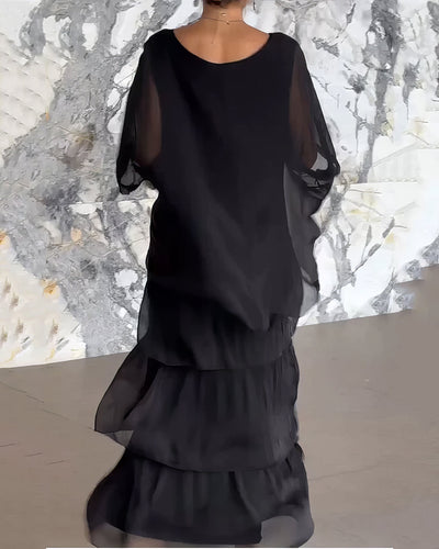 Casual artistic dress