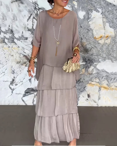 Casual artistic dress