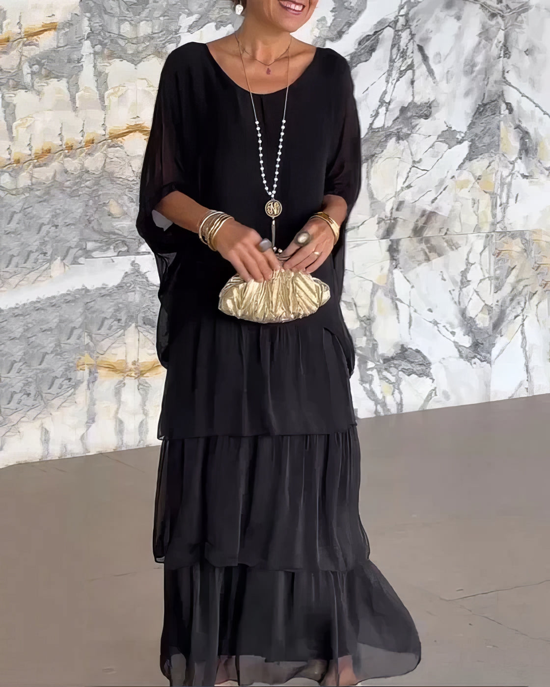 Casual artistic dress