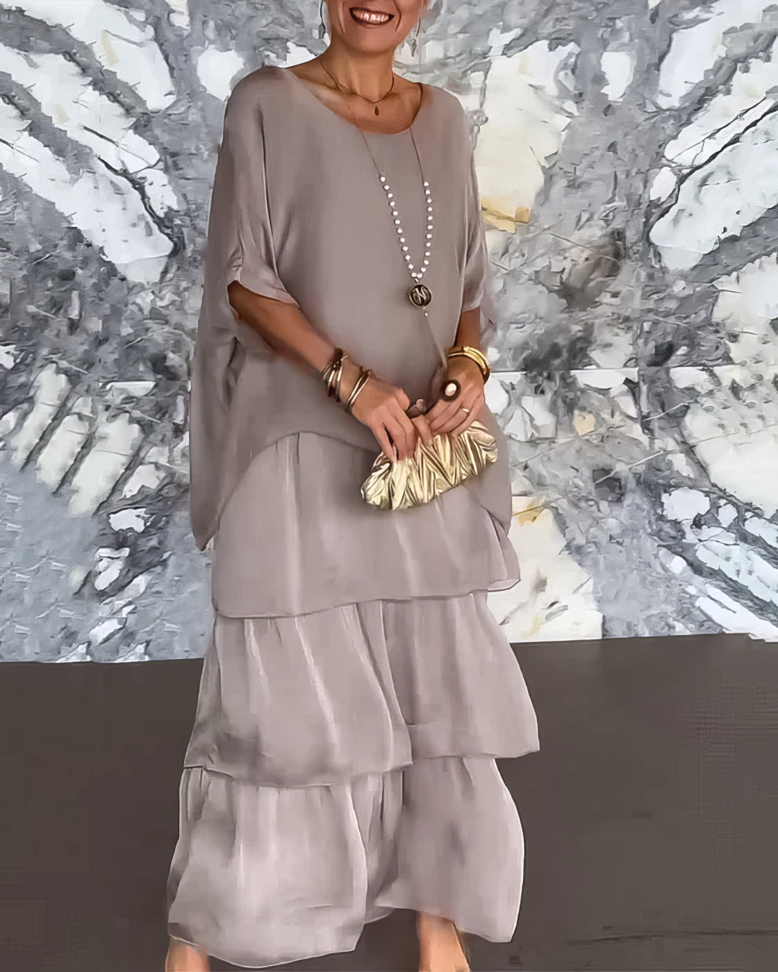 Casual artistic dress
