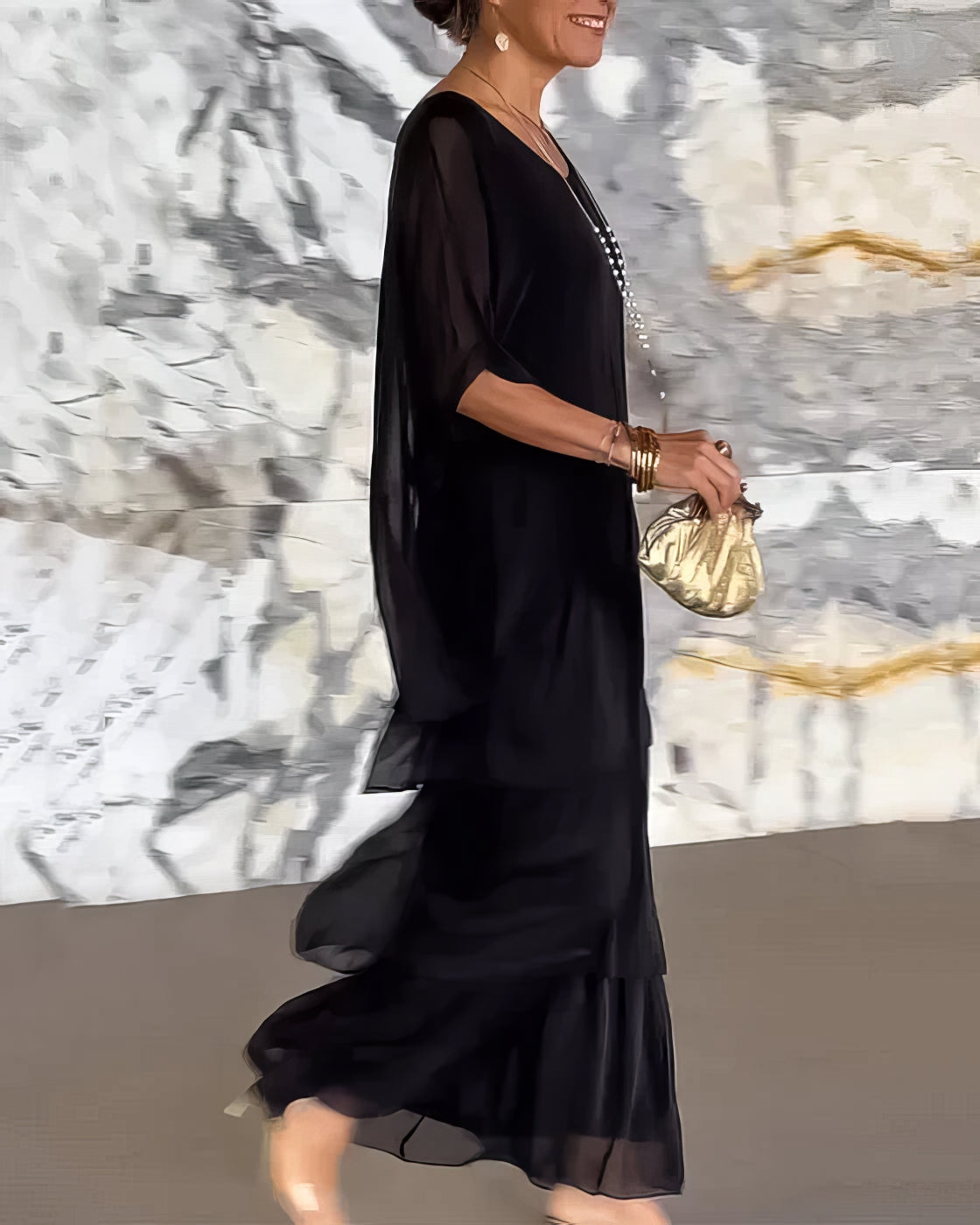 Casual artistic dress