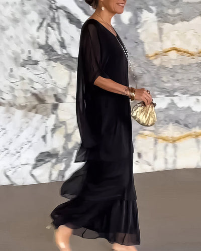 Casual artistic dress