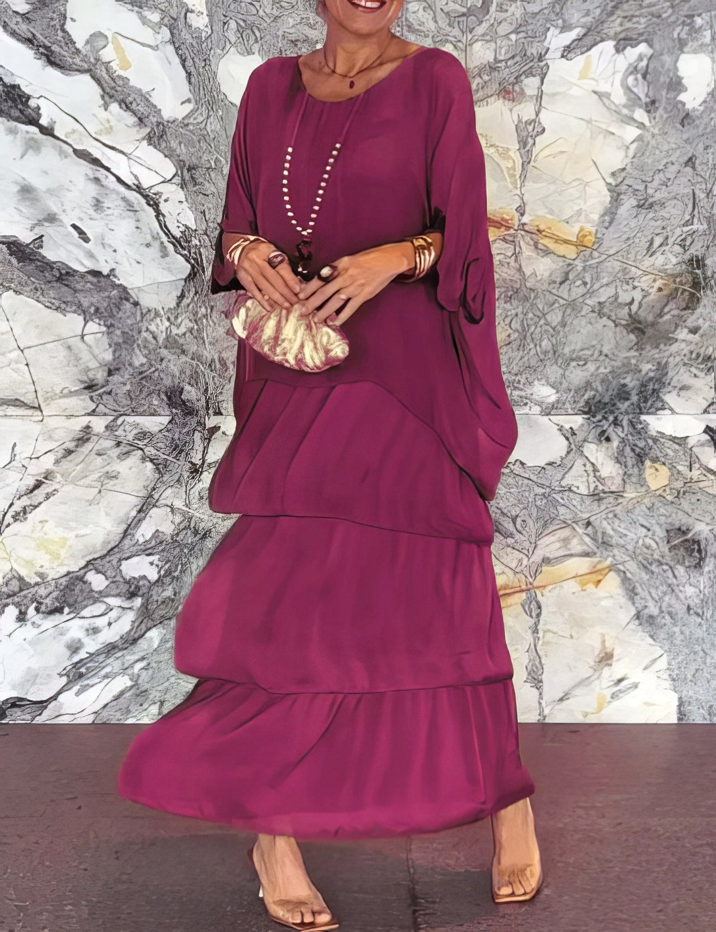 Casual artistic dress
