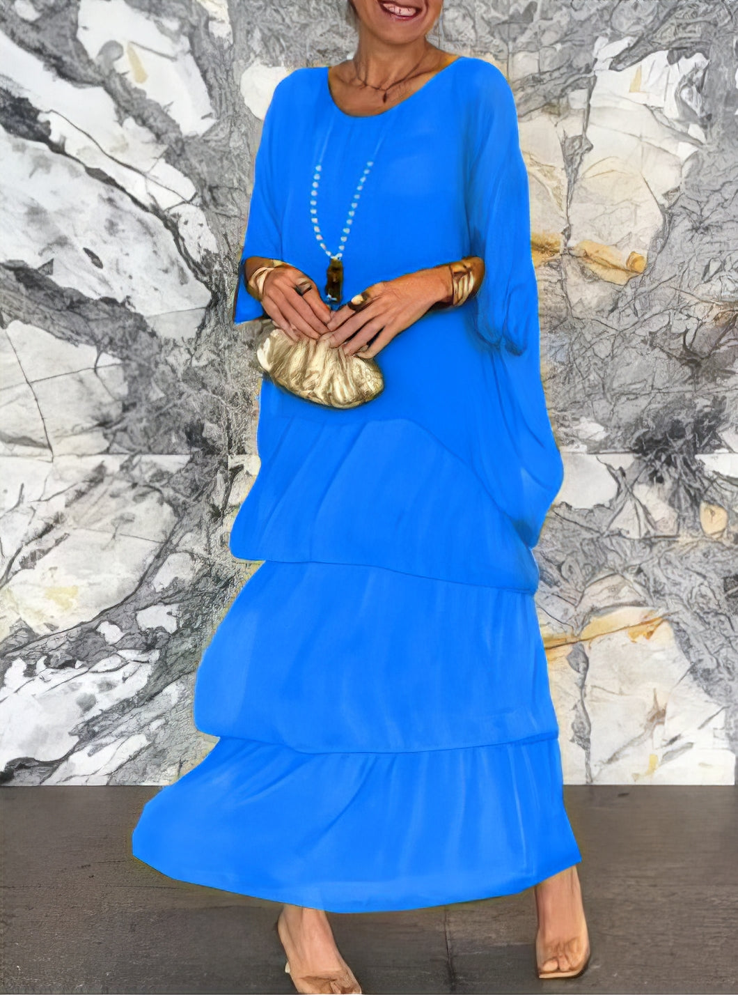 Casual artistic dress