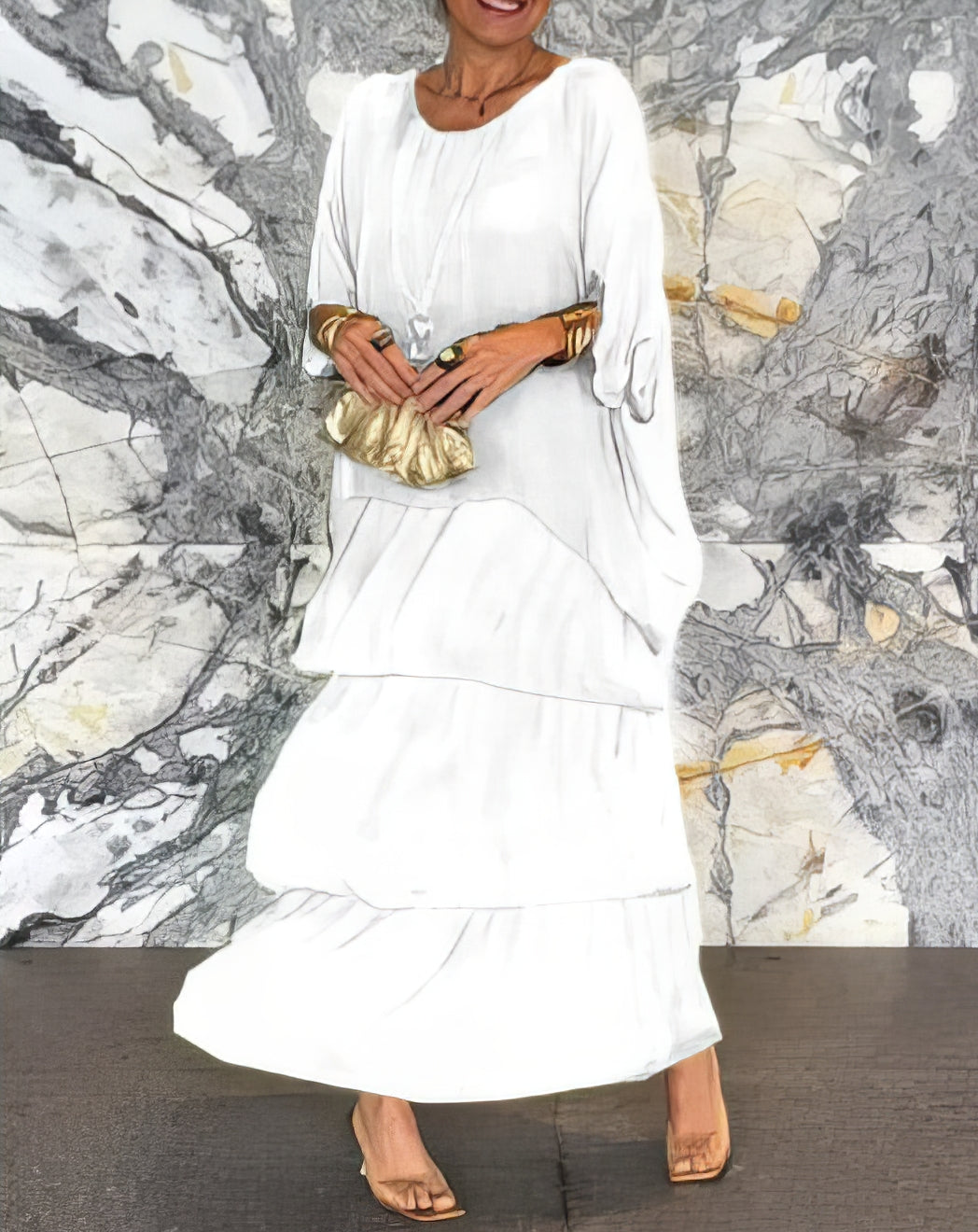 Casual artistic dress