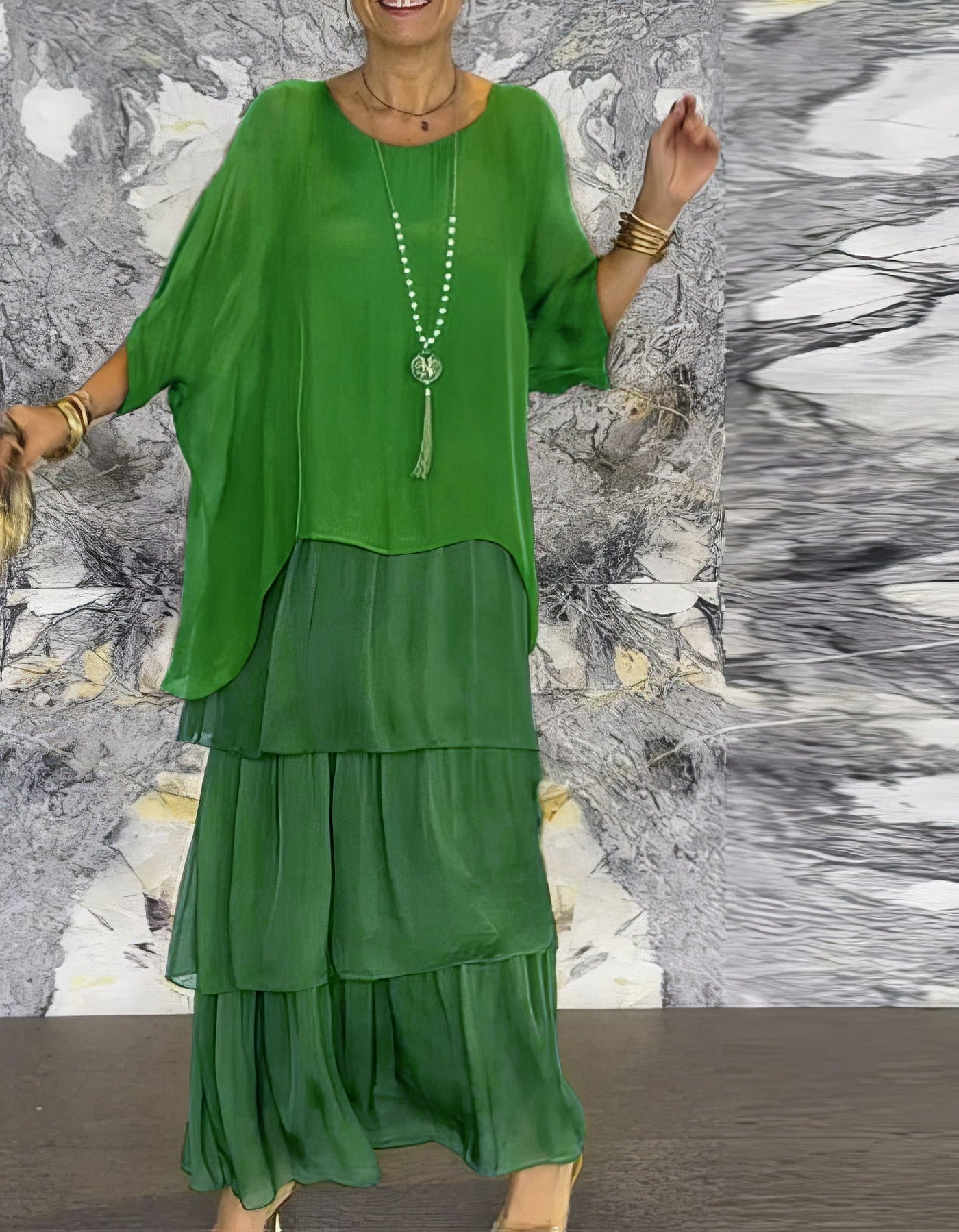 Casual artistic dress