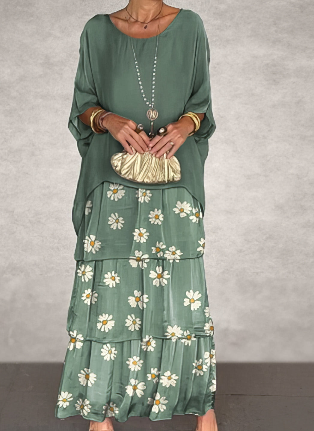 Casual artistic dress