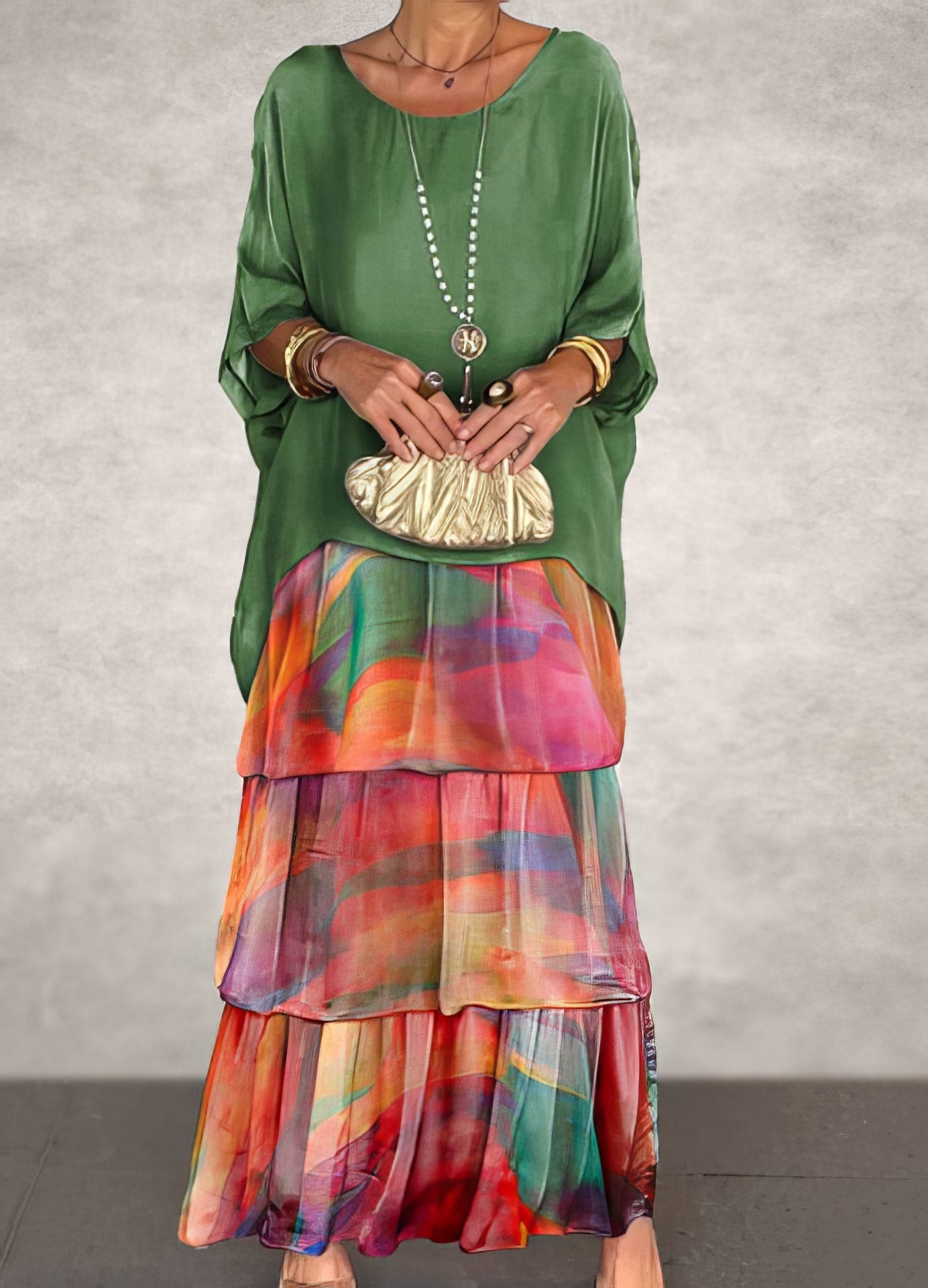 Casual artistic dress