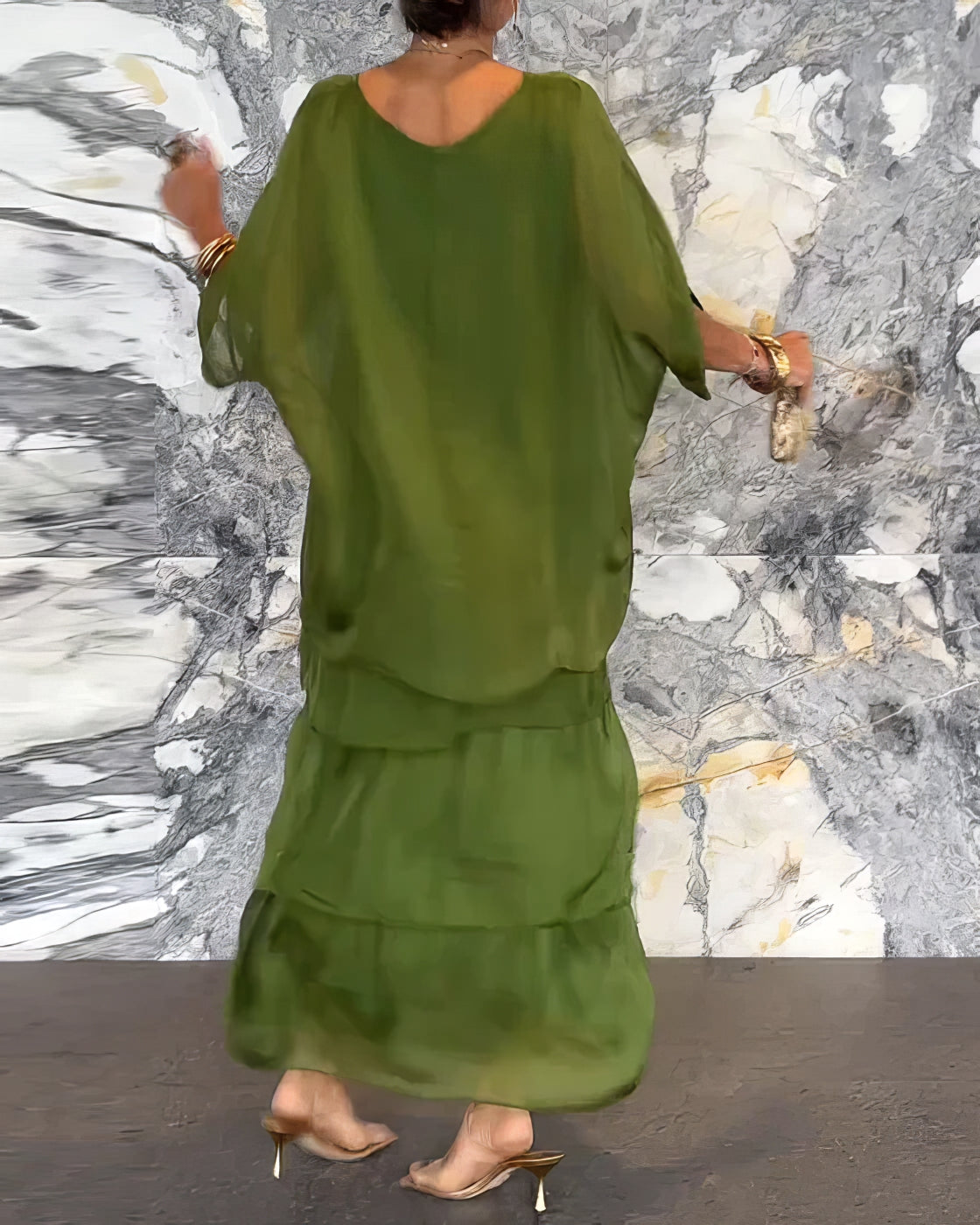 Casual artistic dress