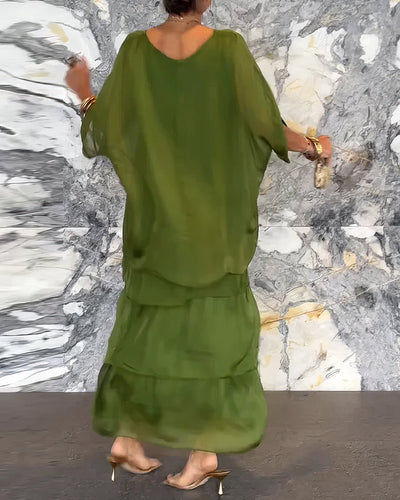 Casual artistic dress
