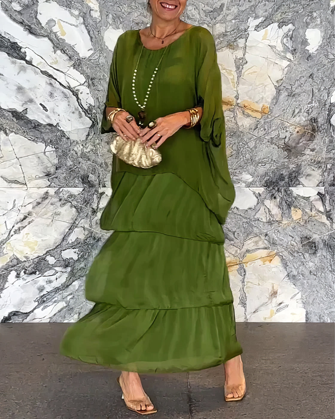 Casual artistic dress