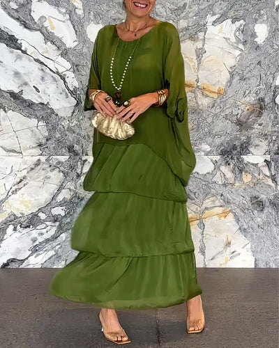 Casual artistic dress
