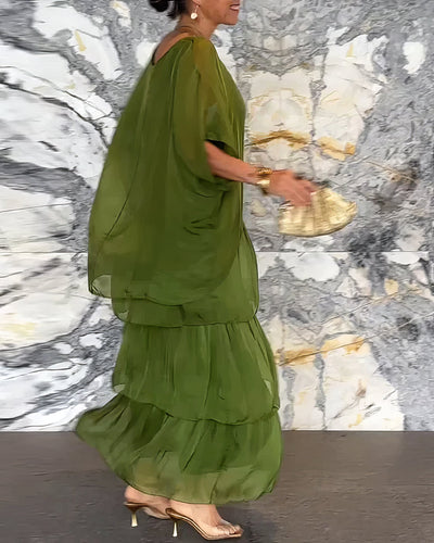 Casual artistic dress