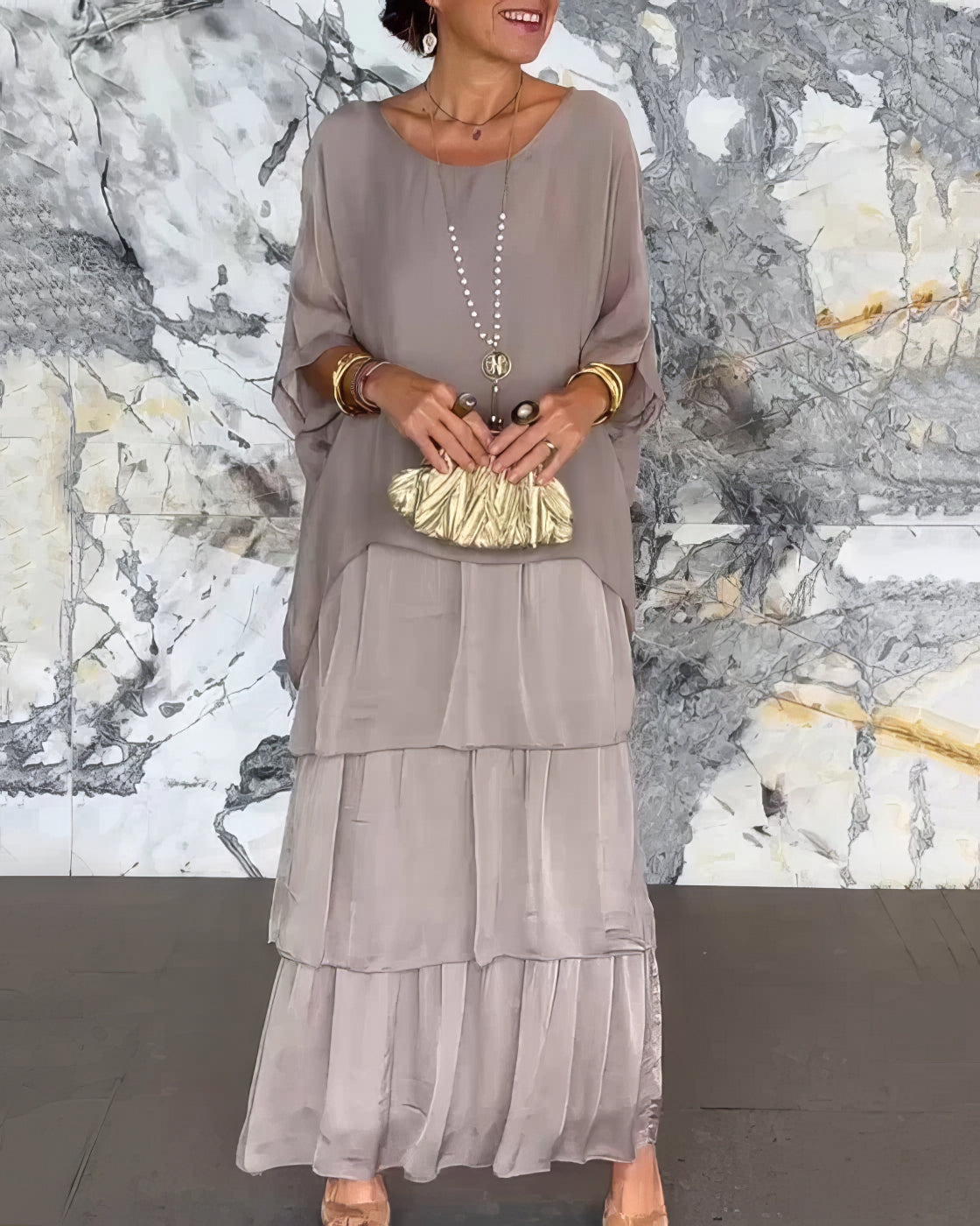 Casual artistic dress