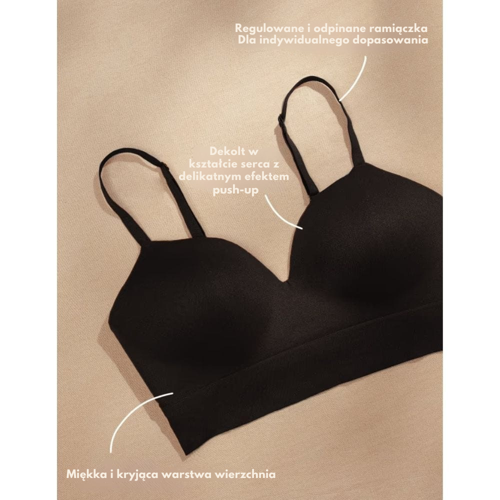 Seamless Wireless Bra
